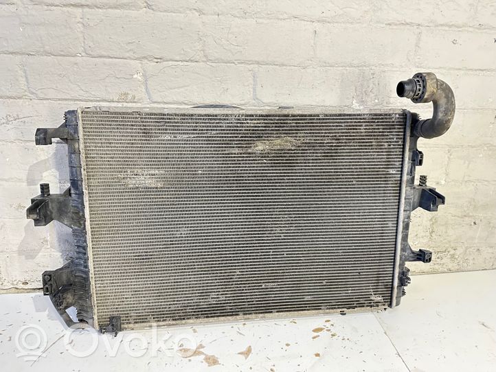 Volkswagen Transporter - Caravelle T5 Kale ventilateur de radiateur refroidissement moteur 7E0121201N