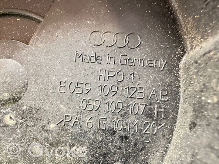 Audi A4 S4 B7 8E 8H Protezione cinghia di distribuzione (copertura) 059109107H