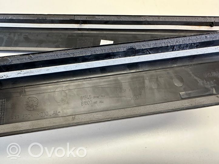 Audi Q5 SQ5 Front sill trim cover 8R0853374D