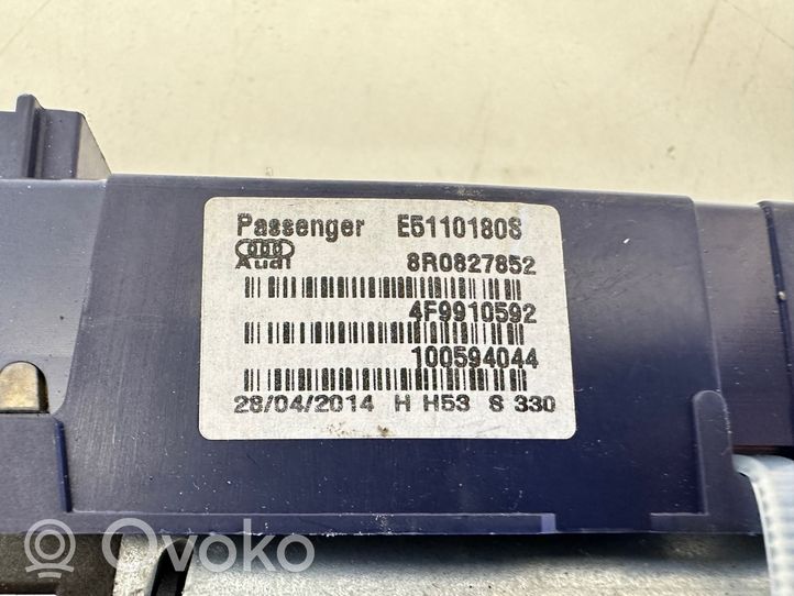 Audi Q5 SQ5 Tavaratilan luukun hydrauliikkasarja 8R0827852D