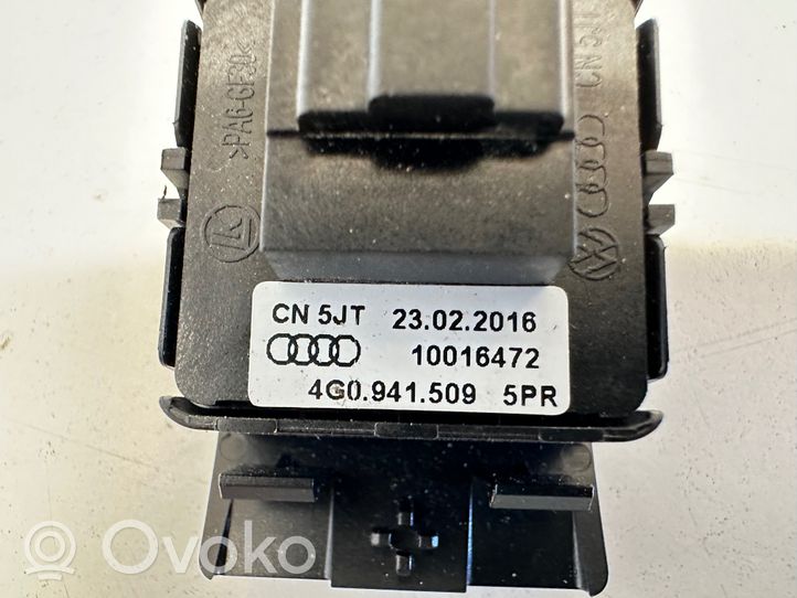 Audi A6 S6 C7 4G Hätävilkkujen kytkin 4G0941509