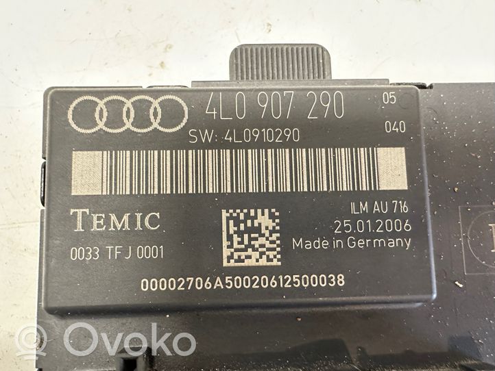 Audi Q7 4L Unité de commande module de porte 4L0907290