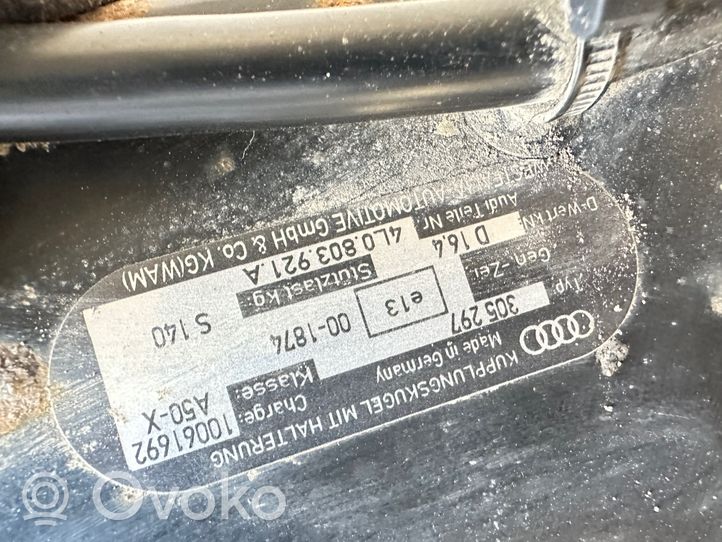 Audi Q7 4L Hak holowniczy / Komplet 4L0803921A