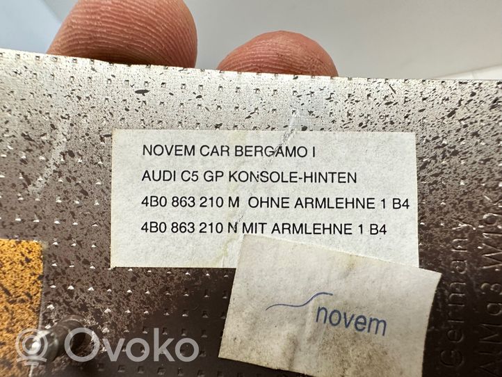 Audi A6 Allroad C5 Pavarų perjungimo svirties apdaila (plastikinė) 4B0864261