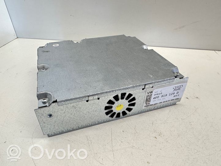 Audi A4 S4 B8 8K Video control module 4F0919129D