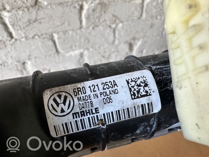 Volkswagen Polo V 6R Jäähdyttimen lauhdutin 6R0121253A