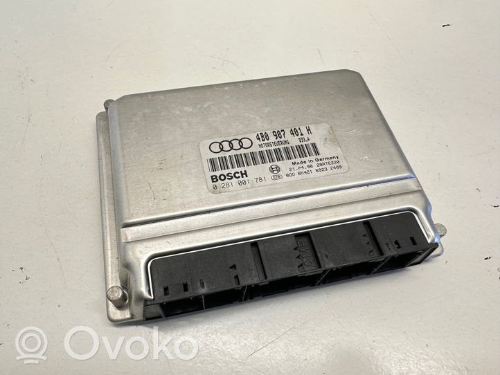 Audi A6 Allroad C5 Calculateur moteur ECU 4B0907401H