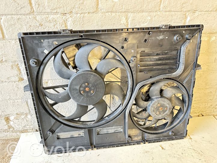 Volkswagen Touareg I Kit ventilateur 7L0121207D
