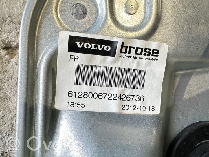 Volvo S80 Mécanisme de lève-vitre avec moteur 30661066
