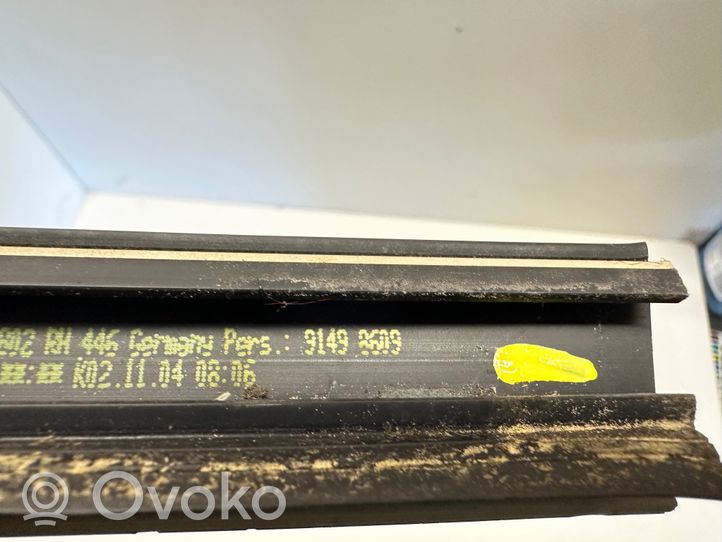 Volvo XC70 Roof trim bar molding cover 91498609