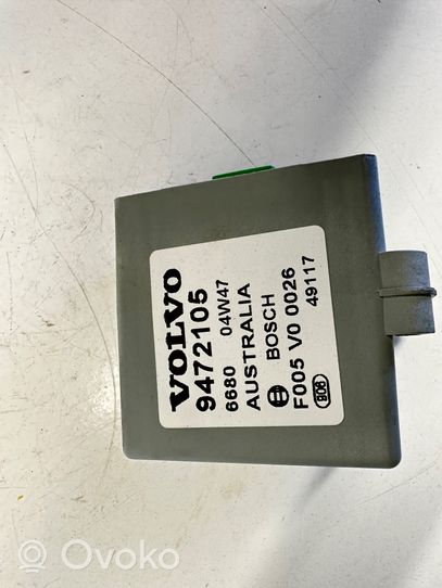 Volvo XC70 Alarm control unit/module 9472105