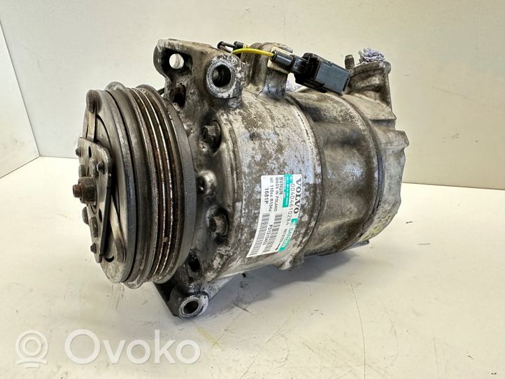 Volvo S80 Kompresor / Sprężarka klimatyzacji A/C 31315453