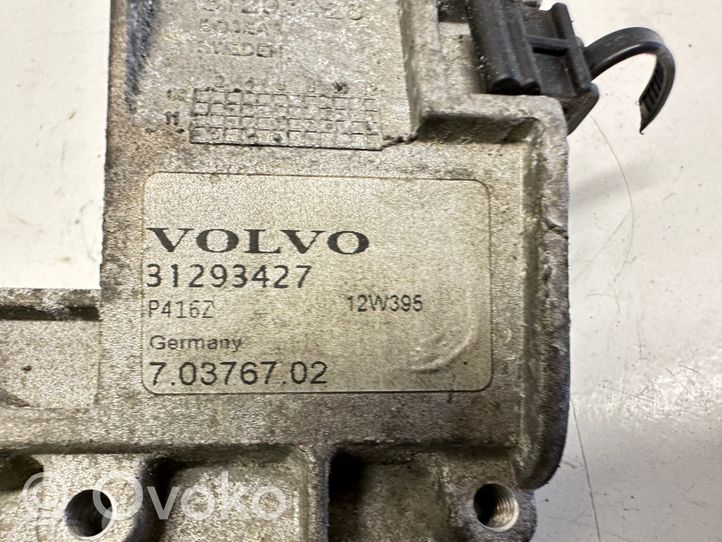 Volvo S80 Support, crochet roue de secours 31293427