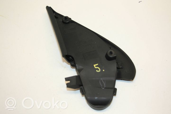 Skoda Octavia Mk2 (1Z) Copertura in plastica per specchietti retrovisori esterni 1Z0837974
