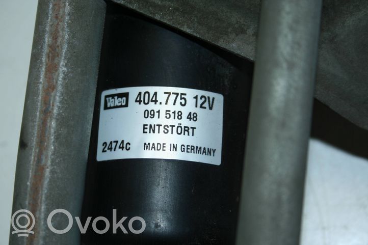 Volvo XC70 Mechanizm i silniczek wycieraczek szyby przedniej / czołowej 8648345