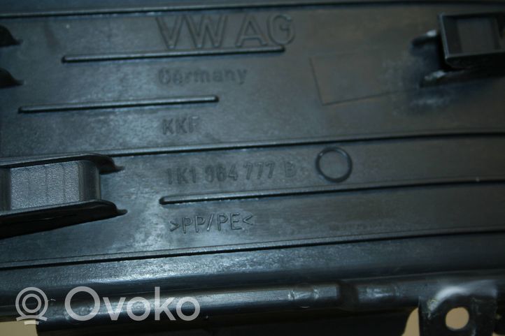 Skoda Octavia Mk2 (1Z) Poggiapiedi/pedale di riposo 1K1864777B