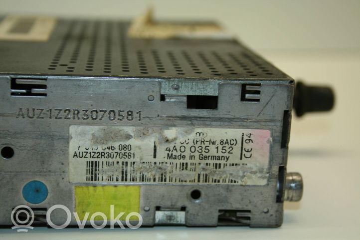 Audi 80 90 S2 B4 Radio / CD/DVD atskaņotājs / navigācija 4A0035152