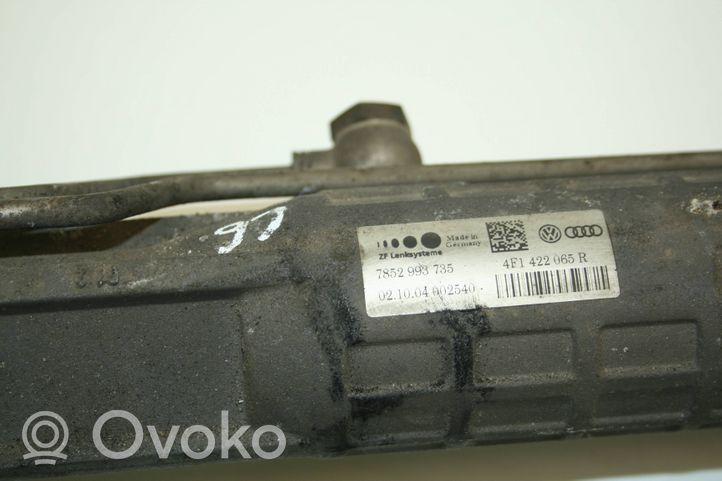 Audi A6 S6 C6 4F Vairo kolonėle 4F1422065R