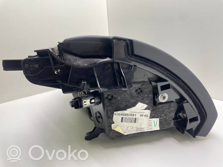 Mercedes-Benz C W204 Vano portaoggetti A2046802691