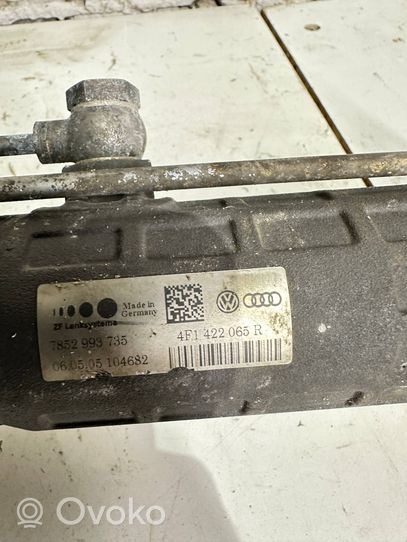 Audi A6 S6 C6 4F Cremagliera dello sterzo 4F1422065R