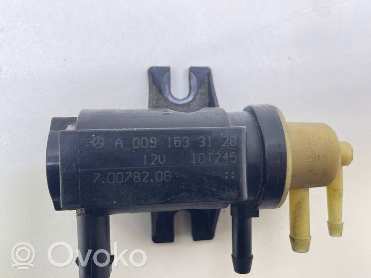 Mercedes-Benz C W204 Turboahtimen magneettiventtiili A0091533128