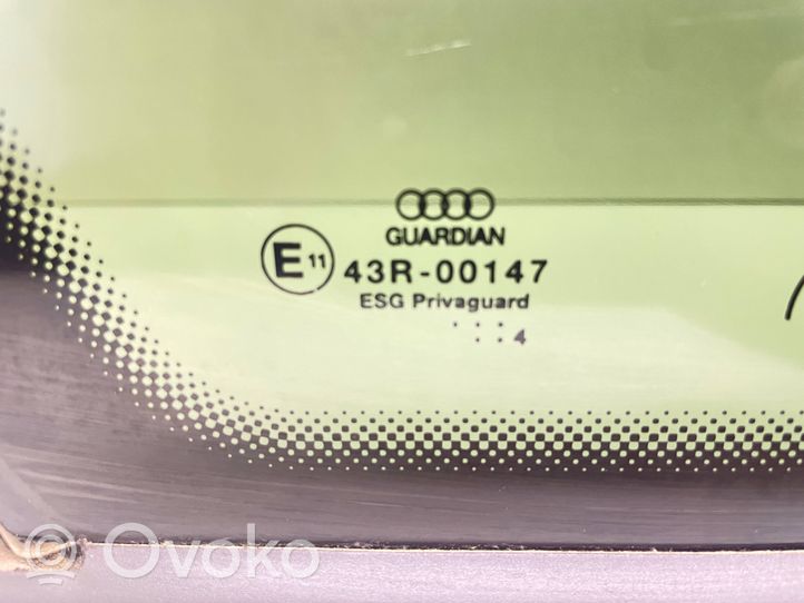 Audi A6 S6 C5 4B Finestrino/vetro retro 43R00147