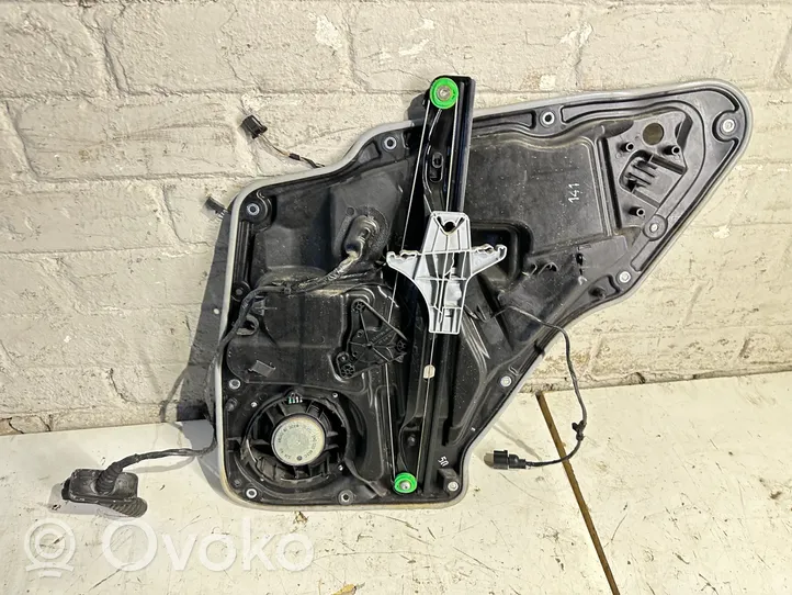 Volkswagen Tiguan Fensterhebermechanismus ohne Motor Tür hinten 5N0839461A