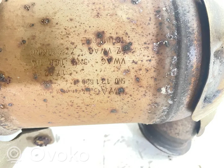 Volkswagen Tiguan Filtr cząstek stałych Katalizator / FAP / DPF 5N0166DA