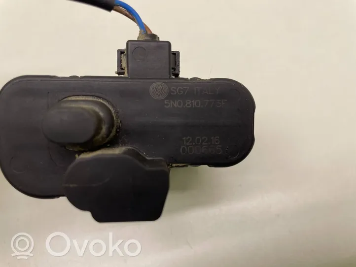 Volkswagen Tiguan Fuel tank cap lock motor 5N0810773F