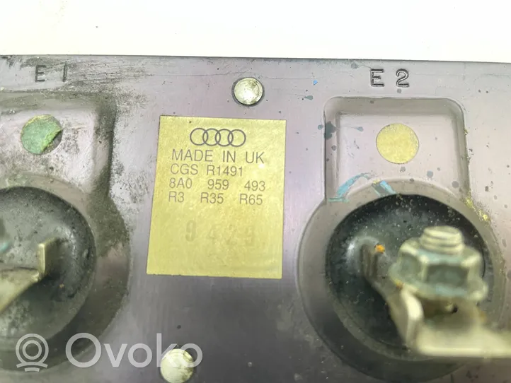 Audi 80 90 S2 B4 Sterownik / Moduł wentylatorów 8A0959493