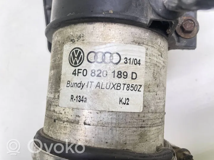 Audi A4 S4 B7 8E 8H Air conditioning (A/C) air dryer 4F0820189D