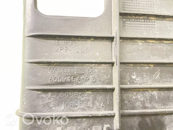 Volkswagen Polo Battery box tray 6Q0915419G