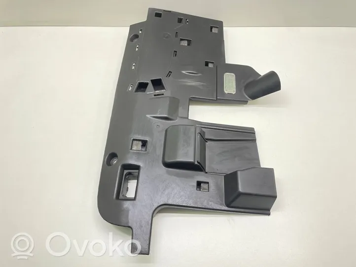 Audi Q7 4L Panelės apdailos skydas (apatinis) 4L1815173