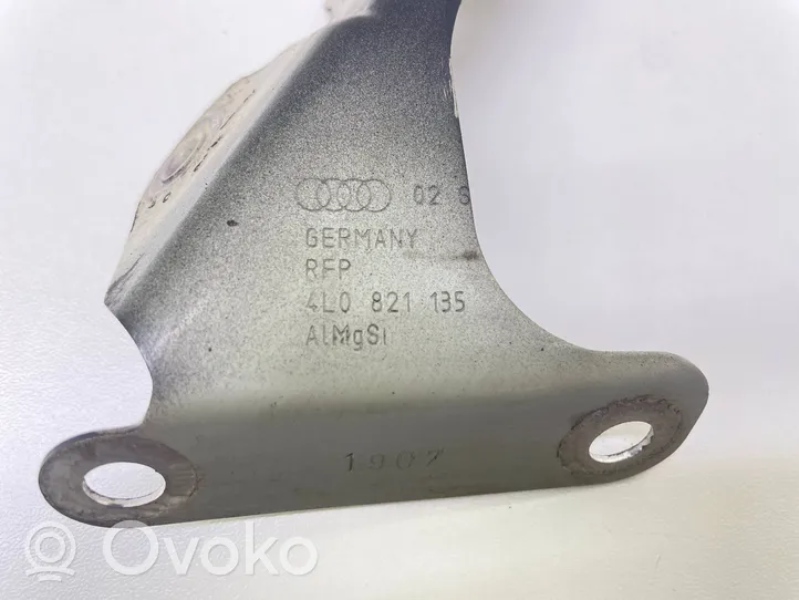 Audi Q7 4L Uchwyt / Mocowanie błotnika przedniego 4L0821135