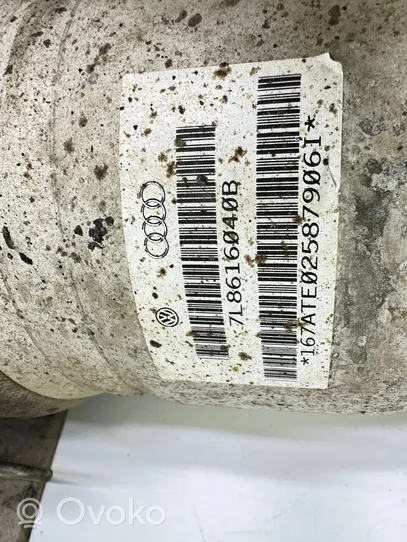 Audi Q7 4L Amortyzator zawieszenia pneumatycznego osi przedniej 7L8616040B