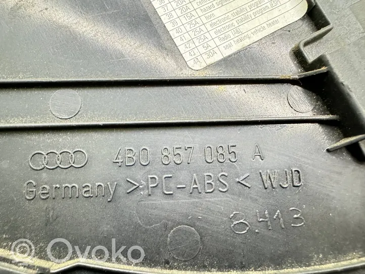 Audi A6 S6 C5 4B Boczny element deski rozdzielczej 4B0857085A