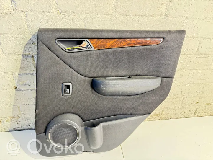 Mercedes-Benz A W169 Rear door card panel trim A1697303070