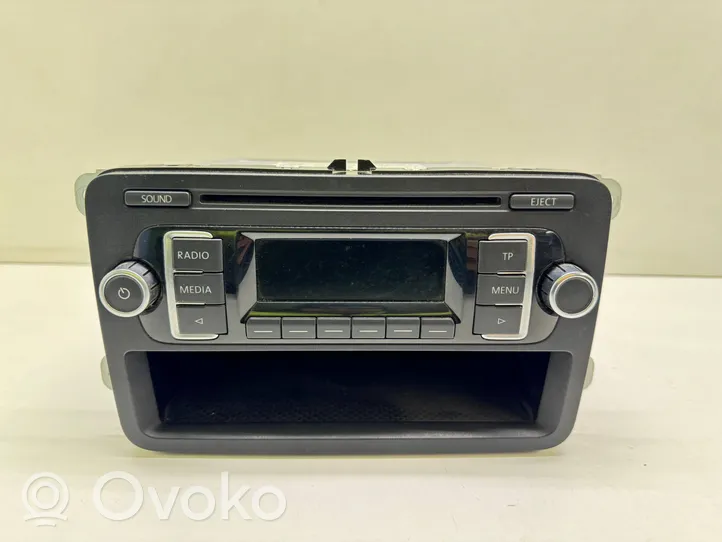 Volkswagen Caddy Radio/CD/DVD/GPS-pääyksikkö 5K0035156A