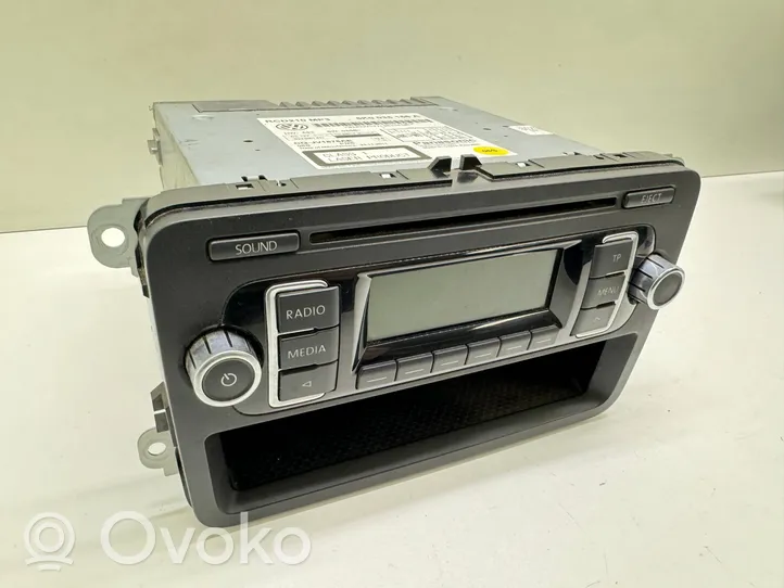 Volkswagen Caddy Radio/CD/DVD/GPS-pääyksikkö 5K0035156A