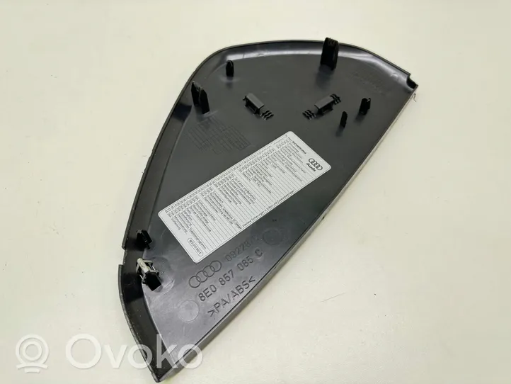 Audi A4 S4 B7 8E 8H Rivestimento estremità laterale del cruscotto 8E0857085C