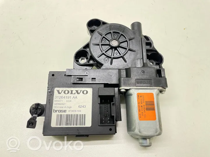 Volvo V50 Galinis varikliukas langų pakėlėjo 31264191AA