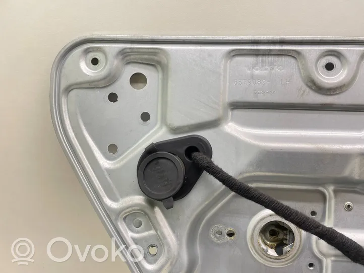 Volvo V50 Sliding door window regulator with motor 8679082