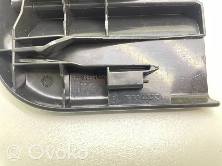 Volvo V50 Osłona szyn przedniego fotela pasażera 08629854