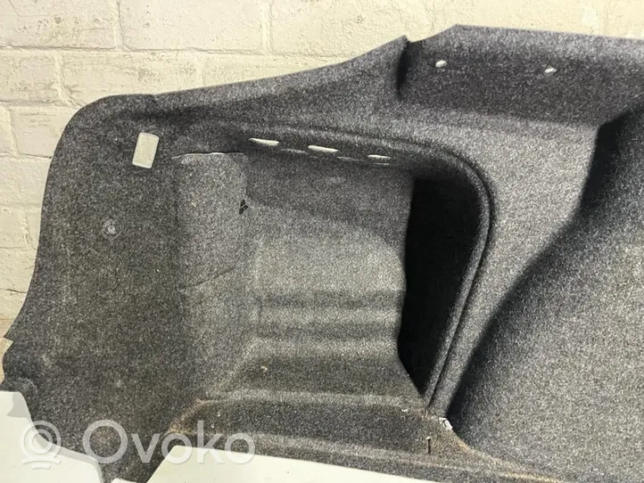 Skoda Octavia Mk2 (1Z) Rivestimento pannello laterale del bagagliaio/baule 1Z5867427M