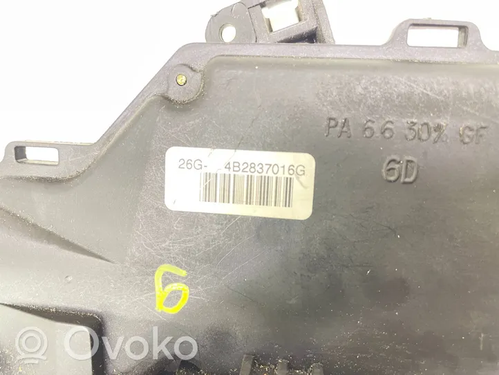 Audi A4 S4 B6 8E 8H Etuoven lukko 4B2837016G