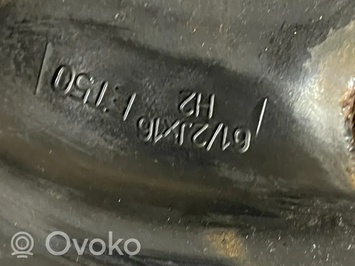 Skoda Octavia Mk2 (1Z) Ruota di scorta R16 1k0602027k