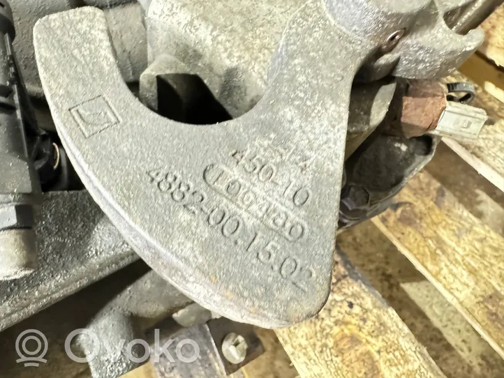 Volvo V50 Manual 6 speed gearbox 7002RF