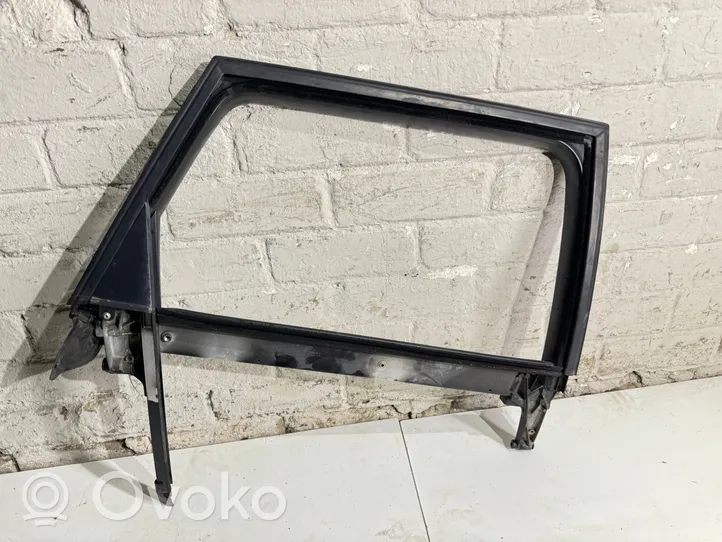 Audi A3 S3 A3 Sportback 8P Rear door window/glass frame 8P4839176A