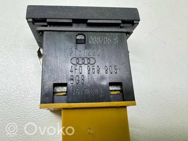 Audi A6 S6 C6 4F Muut kytkimet/nupit/vaihtimet 4F0959903