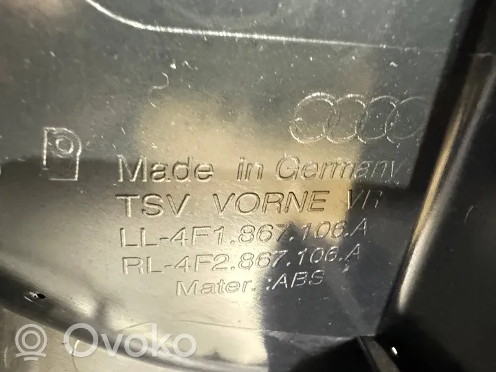 Audi A6 S6 C6 4F Etuoven verhoilu 4F1867106A